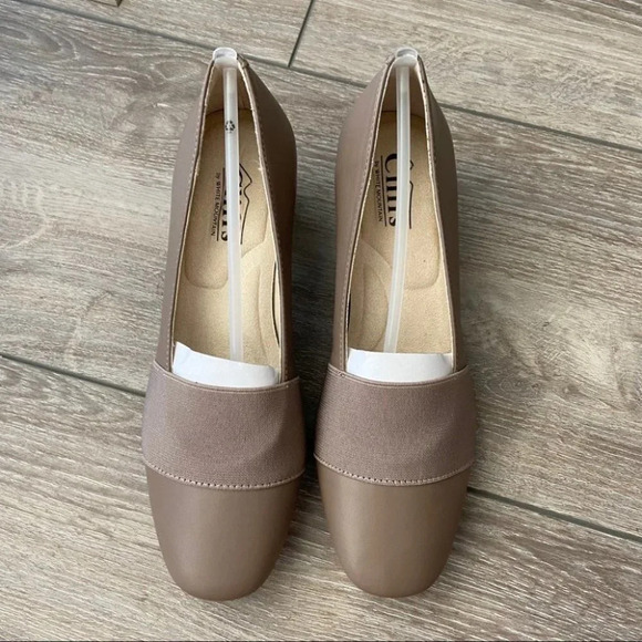 NWT Cliffs by White Mountain Vivian Leather Pump - Picture 2 of 8